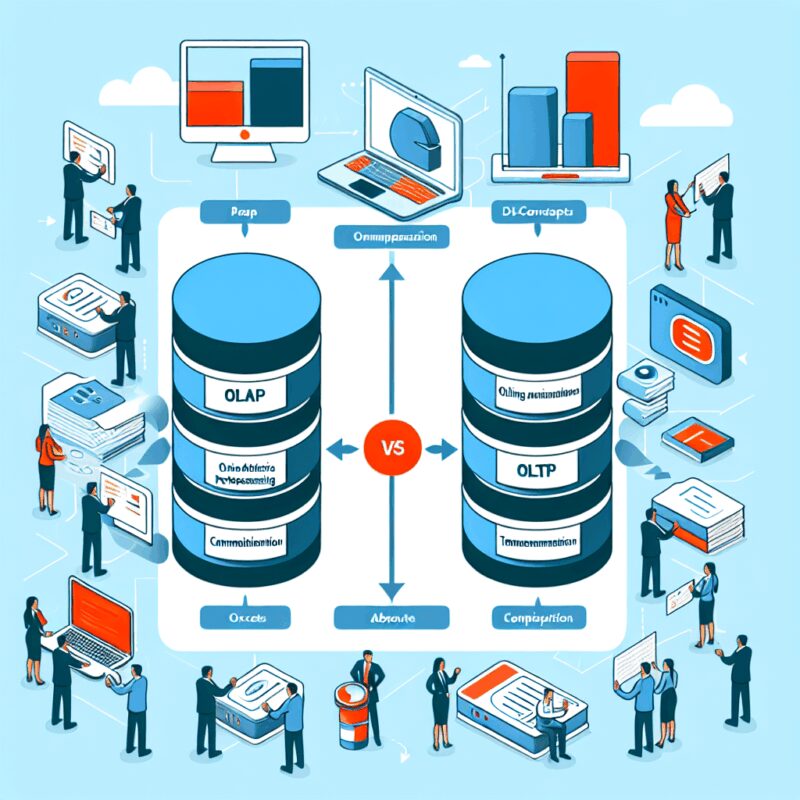 OLAP와 OLTP 아키텍처 비교와 선택 기준