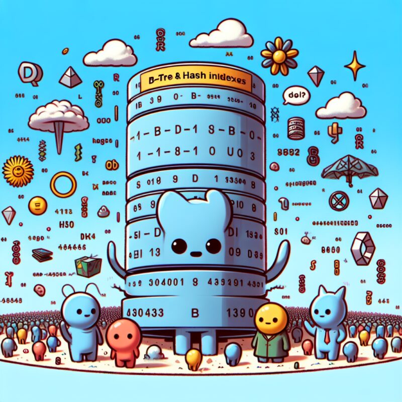 B-Tree와 Hash 인덱스의 차이점과 선택 기준