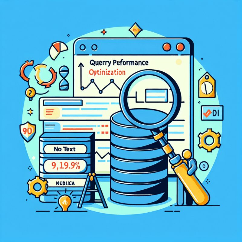 쿼리 성능 최적화를 위한 실행 계획 튜닝 전략