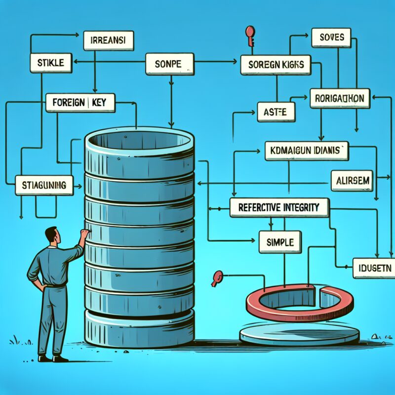 외래 키와 참조 무결성의 이해