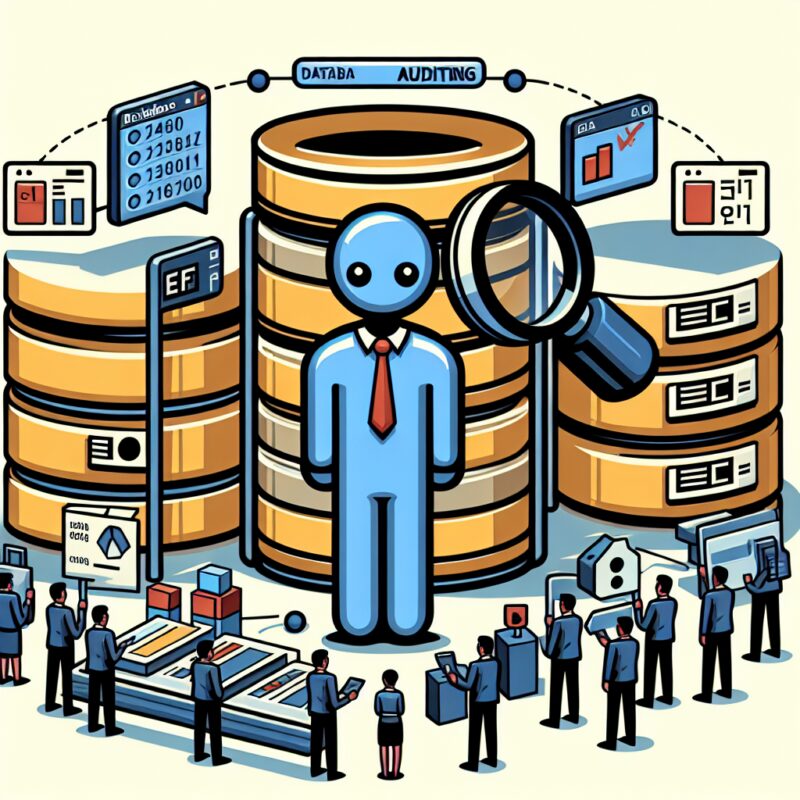 데이터베이스 감사 Audit의 필요성과 방법